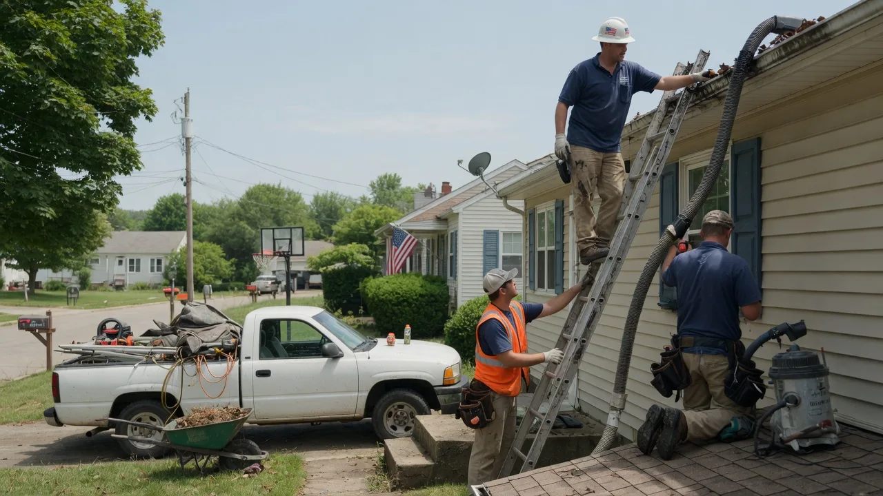 Gutter Installation in Newman, IL near me